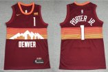 Denver Nuggets #1 Porter JR-007 Basketball Jerseys