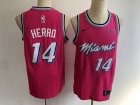 Miami Heat #14 Herro-010 Basketball Jerseys