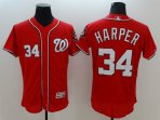 Washington Nationals #34 Harper-004 Stitched Jerseys