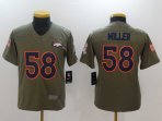 Youth Denver Broncos #58 Miller-001 Jersey