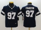 Youth Dallas Cowboys #97 Charlton-002 Jersey