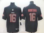 San Francisco 49ers #16 Montana-013 Jerseys