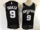 San Antonio Spurs #9 Parker-001 Basketball Jerseys