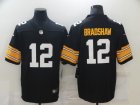 Pittsburgh Steelers #12 Bradshaw-003 Jerseys