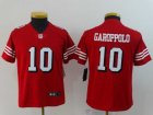 Youth San Francisco 49ers #10 Garoppolo-004 Jersey