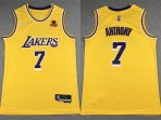 Los Angeles Lakers #7 Anthony-009 Basketball Jerseys