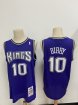 Sacramento Kings #10 Bibby-001 Basketball Jerseys