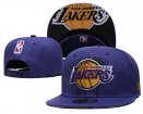 Los Angeles Lakers Adjustable Hat-008 Jerseys