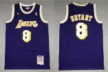 Los Angeles Lakers #8 Bryant-032 Basketball Jerseys