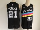 San Antonio Spurs #21 Duncan-001 Basketball Jerseys