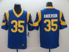 St.Louis Rams #35 Anderson-001 Jerseys