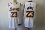 Los Angeles Lakers #23 James-035 Basketball Jerseys