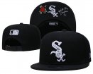 Chicago White Sox Adjustable Hat-018 Jerseys