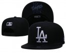 Los Angeles Dodgers Adjustable Hat-011 Jerseys