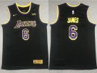 Los Angeles Lakers #6 James-008 Basketball Jerseys