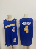 Golden State Warriors #4 Webber-001 Basketball Jerseys