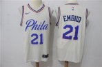 Philadelphia 76Ers #21 Embiid-003 Basketball Jerseys