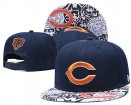 Chicago Bears Adjustable Hat-006 Jerseys
