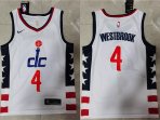 Washington Wizards #4 Westbrook-007 Basketball Jerseys