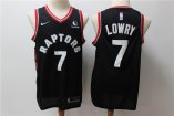 Toronto Raptors #7 Lowry-003 Basketball Jerseys
