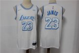 Los Angeles Lakers #23 James-019 Basketball Jerseys