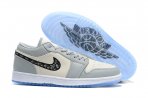 Men Air Jordans 1 Low-010 Shoes