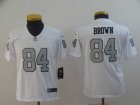 Youth Oakland Raiders #84 Brown-001 Jersey