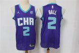 Charlotte Hornets #2 Ball-008 Basketball Jerseys