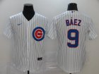 Chicago Cubs #9 Baez-002 Stitched Jerseys