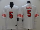 San Francisco 49ers #5 Lance-007 Jerseys