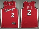 Chicago Bulls #2 Ball-001 Basketball Jerseys