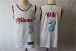 Miami Heat #3 Wade-017 Basketball Jerseys