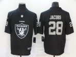 Oakland Raiders #28 Jacobs-023 Jerseys