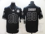 Oakland Raiders #98 Crosby-011 Jerseys