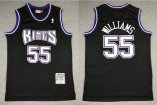 Sacramento Kings #55 Williams-001 Basketball Jerseys