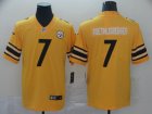 Pittsburgh Steelers #7 Roethlisberger-003 Jerseys