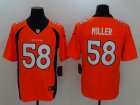 Denver Broncos #58 Miller-018 Jerseys