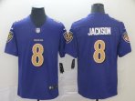 Baltimore Ravens #8 Jackson-001 Jerseys