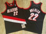 Portland Trail Blazers #22 Drexler-003 Basketball Jerseys