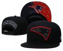 New England Patriots Adjustable Hat-003 Jerseys