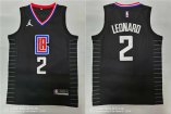 Los Angeles Clippers #2 Leonard-014 Basketball Jerseys