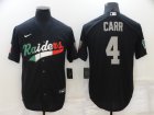 Oakland Raiders #4 Carr-029 Jerseys