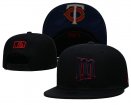 Minnesota Twins Adjustable Hat-002 Jerseys