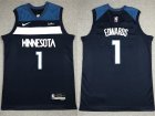 Minnesota Timberwolves #1 EDWARDS-004 Basketball Jerseys