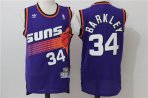 Phoenix Suns #34 Barkley-005 Basketball Jerseys
