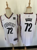 Brooklyn Nets #72 Biggie-003 Basketball Jerseys