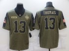 New Orleans Saints #13 Thomas-037 Jerseys