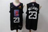 Los Angeles Clippers #23 Williams-003 Basketball Jerseys
