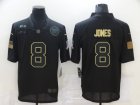 New York Giants #8 Jones-012 Jerseys