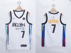Brooklyn Nets #7 Durant-021 Basketball Jerseys